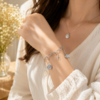 Personalized Initial Charm Bracelet