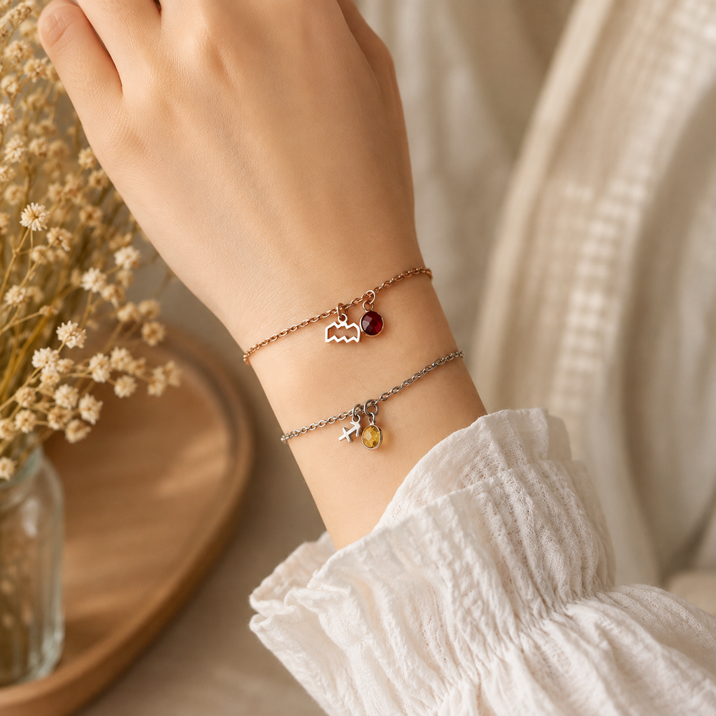 Zodiac Constellation Bracelet