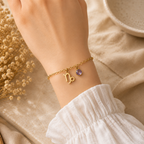 Zodiac Constellation Bracelet