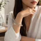 Personalized Initial Charm Bracelet