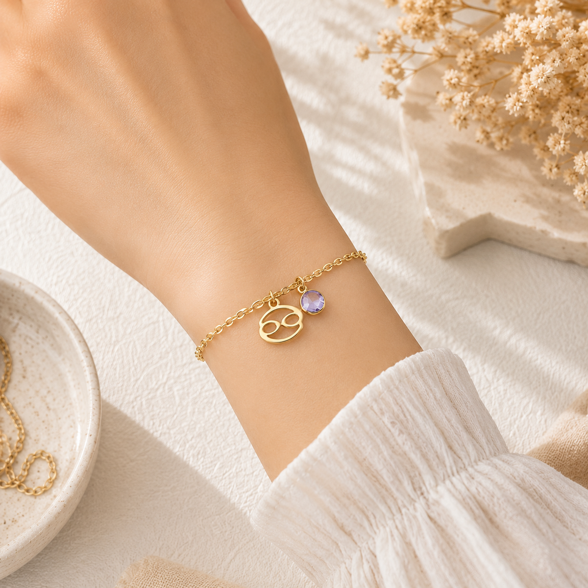 Zodiac Constellation Bracelet