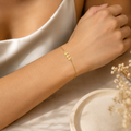 Personalized Angel Number Bracelet