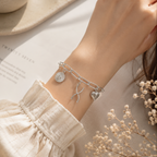 Personalized Initial Charm Bracelet