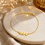 Personalized Angel Number Bracelet
