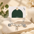 Personalized Initial Charm Bracelet