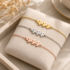 Personalized Angel Number Bracelet