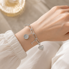 Personalized Initial Charm Bracelet