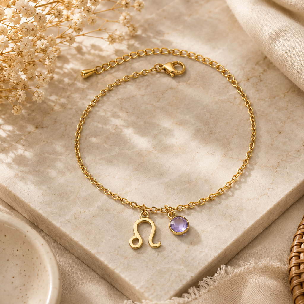 Zodiac Constellation Bracelet
