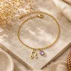Zodiac Constellation Bracelet