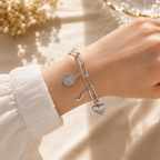 Personalized Initial Charm Bracelet