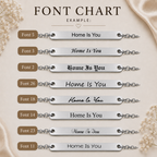 Personalized Family Bracelet Set – 3 PCS